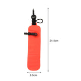 Maxbell Dive Surface Marker Buoy for Underwater Activities Water Sports Spearfishing Orange