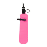 Maxbell Dive Surface Marker Buoy for Underwater Activities Water Sports Spearfishing Pink