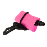 Maxbell Dive Surface Marker Buoy for Underwater Activities Water Sports Spearfishing Pink