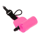 Maxbell Dive Surface Marker Buoy for Underwater Activities Water Sports Spearfishing Pink