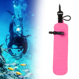 Maxbell Dive Surface Marker Buoy for Underwater Activities Water Sports Spearfishing Pink