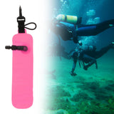Maxbell Dive Surface Marker Buoy for Underwater Activities Water Sports Spearfishing Pink