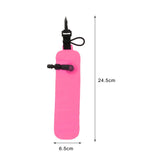 Maxbell Dive Surface Marker Buoy for Underwater Activities Water Sports Spearfishing Pink