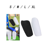 Maxbell 2x Football Shin Guards Ergonomic Soccer Shin Pads for Running Tibia Outdoor S