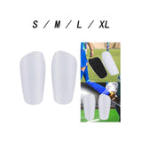 Maxbell 2x Football Shin Guards Ergonomic Soccer Shin Pads for Running Tibia Outdoor S