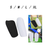 Maxbell 2x Football Shin Guards Ergonomic Soccer Shin Pads for Running Tibia Outdoor S