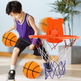 Maxbell Indoor Mini Basketball Hoop for Kids Age 4 5 6 Mini Poolside Basketball Goal