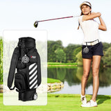 Maxbell Mini Golf Ball Bag for Outdoor Sports Portable Ball Organizer Belt Waist Bag