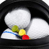 Maxbell Mini Golf Ball Bag for Outdoor Sports Portable Ball Organizer Belt Waist Bag