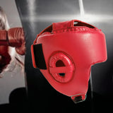 Maxbell Boxing Headgear Professional Face Cover for Sanda Grappling Karate