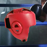 Maxbell Boxing Headgear Professional Face Cover for Sanda Grappling Karate