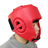 Maxbell Boxing Headgear Professional Face Cover for Sanda Grappling Karate