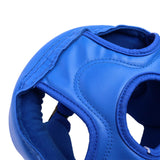 Maxbell Boxing Headgear Professional Face Cover for Sanda Grappling Karate