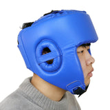 Maxbell Boxing Headgear Professional Face Cover for Sanda Grappling Karate