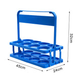 Maxbell Collapsible Water Bottle Carrier Folded Drink Holder for Workout Fitness