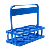 Maxbell Collapsible Water Bottle Carrier Folded Drink Holder for Workout Fitness