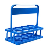 Maxbell Collapsible Water Bottle Carrier Folded Drink Holder for Workout Fitness