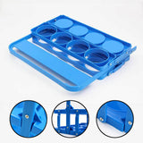 Maxbell Collapsible Water Bottle Carrier Folded Drink Holder for Workout Fitness