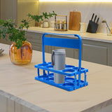 Maxbell Collapsible Water Bottle Carrier Folded Drink Holder for Workout Fitness