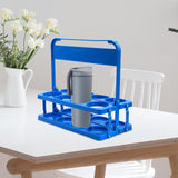 Maxbell Collapsible Water Bottle Carrier Folded Drink Holder for Workout Fitness