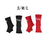 Maxbell Muay Thai Ankle Support Wraps Muay Thai Foot Braces for Training Boxing Mma