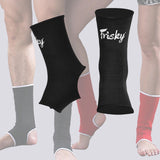 Maxbell Muay Thai Ankle Support Wraps Muay Thai Foot Braces for Training Boxing Mma