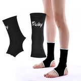 Maxbell Muay Thai Ankle Support Wraps Muay Thai Foot Braces for Training Boxing Mma