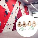 Maxbell Climbing Hangboard Rock Climbing Training for Climbers Bouldering Athletes