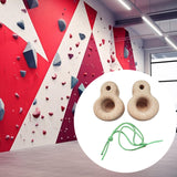 Maxbell Climbing Hangboard Rock Climbing Training for Climbers Bouldering Athletes