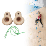 Maxbell Climbing Hangboard Rock Climbing Training for Climbers Bouldering Athletes
