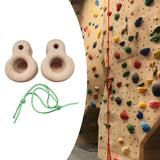 Maxbell Climbing Hangboard Rock Climbing Training for Climbers Bouldering Athletes