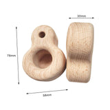 Maxbell Climbing Hangboard Rock Climbing Training for Climbers Bouldering Athletes