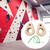 Maxbell Climbing Hangboard Rock Climbing Training for Climbers Bouldering Athletes