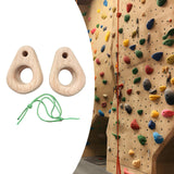 Maxbell Climbing Hangboard Rock Climbing Training for Climbers Bouldering Athletes