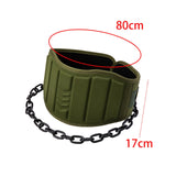 Maxbell Dipping Belt Body Building Weight Lifting Chain Fitness Exercise Weight Belt