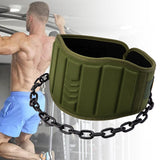 Maxbell Dipping Belt Body Building Weight Lifting Chain Fitness Exercise Weight Belt