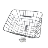 Maxbell Bike Basket Mountain Bicycle Frame Basket for Travel Kids Bike Women Men