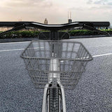 Maxbell Bike Basket Mountain Bicycle Frame Basket for Travel Kids Bike Women Men