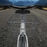 Maxbell Bike Basket Mountain Bicycle Frame Basket for Travel Kids Bike Women Men