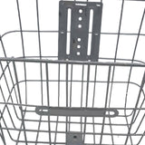 Maxbell Bike Basket Mountain Bicycle Frame Basket for Travel Kids Bike Women Men