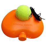 Maxbell Single Tennis Ball Trainer Portable for Individual Exercise Tennis Baseboard