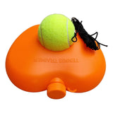 Maxbell Single Tennis Ball Trainer Portable for Individual Exercise Tennis Baseboard