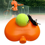 Maxbell Single Tennis Ball Trainer Portable for Individual Exercise Tennis Baseboard