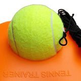 Maxbell Single Tennis Ball Trainer Portable for Individual Exercise Tennis Baseboard