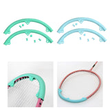 Maxbell Racquet Protective Case Beginner Practical Badminton Racket Head Edge Cover