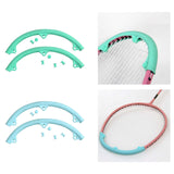 Maxbell Racquet Protective Case Beginner Practical Badminton Racket Head Edge Cover