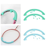 Maxbell Racquet Protective Case Beginner Practical Badminton Racket Head Edge Cover