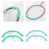 Maxbell Racquet Protective Case Beginner Practical Badminton Racket Head Edge Cover