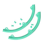 Maxbell Racquet Protective Case Beginner Practical Badminton Racket Head Edge Cover