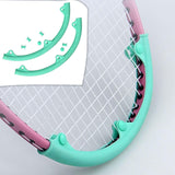 Maxbell Racquet Protective Case Beginner Practical Badminton Racket Head Edge Cover